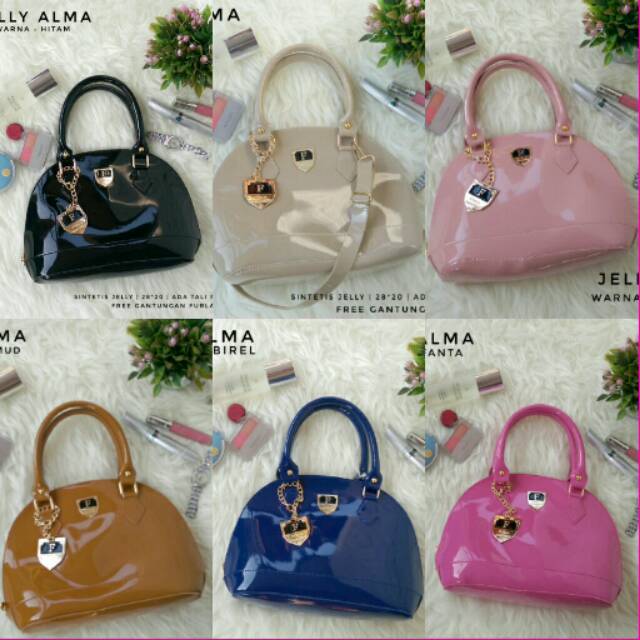 Tas Wanita Lokal/Furla Jelly Alma/Tas Slempang