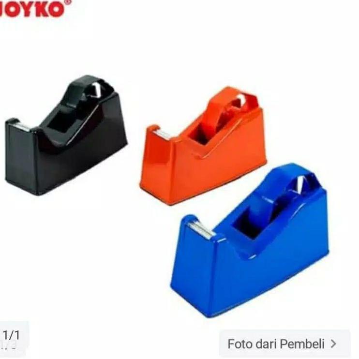 

Garansi Kualitas JOYKO tape cutter TD-103 tape dispenser isolasi