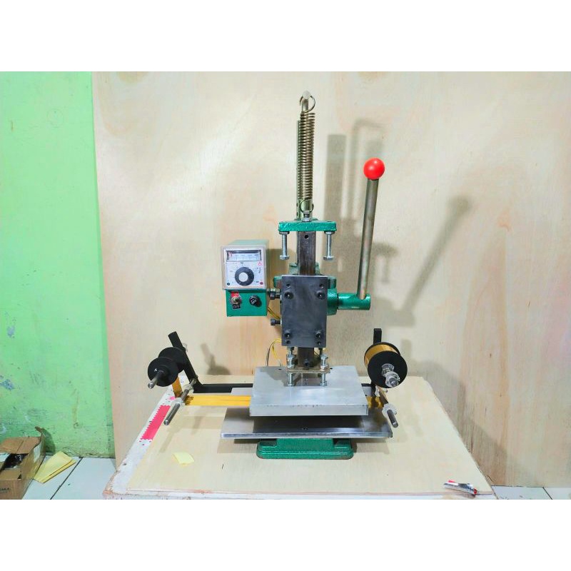 

Mesin Polymas / Hot Stamp Manual 15 x 20 cm