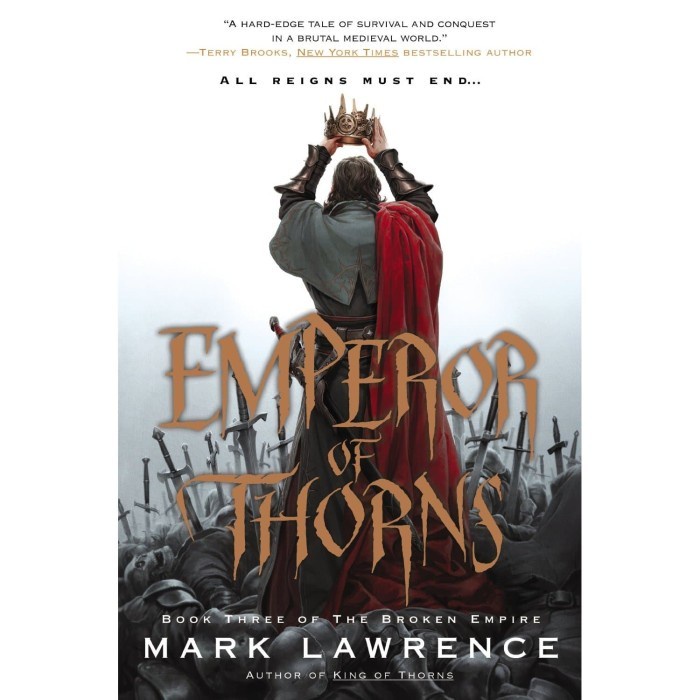 Emperor of Thorns by Lawrence Mark (SC)