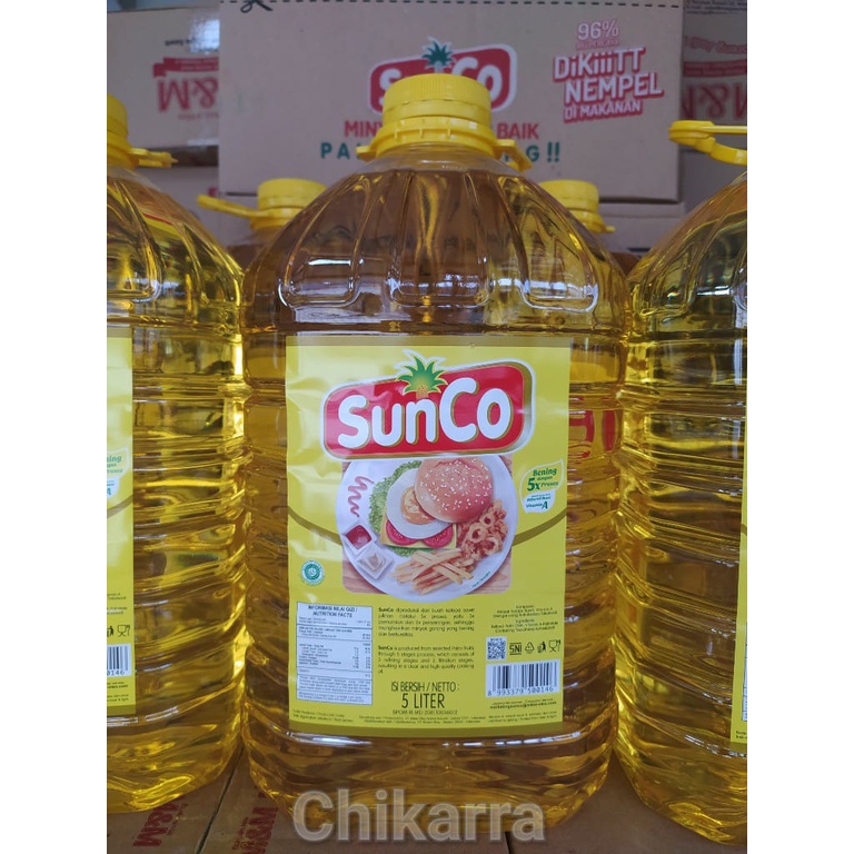 

Sunco Minyak Goreng 5liter Original Vitamin A