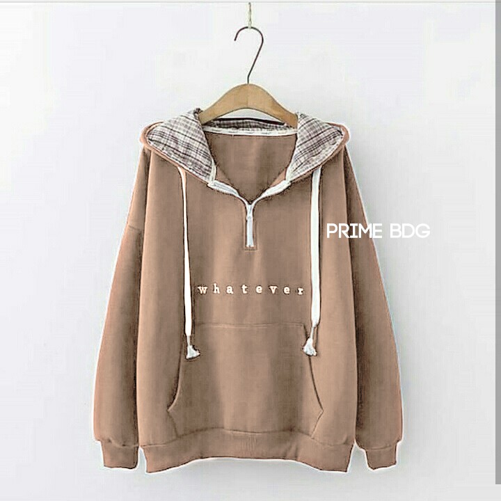 Whatever Hoodie - Hoodie and Sweater Wanita