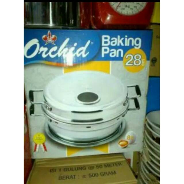 Orcid Baking Pan  28cm