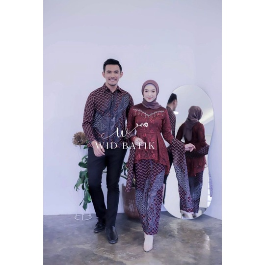 KALENA SET COUPLE BATIK KEBAYA CEWE COWO ARUNIKA SETELAN KEBAYA BAJU SARIMBITAN TUNANGAN BAJU WISUDA TERBARU BAJU TRADISIONAL JAWA COUPLE LEBARAN TERBARU KOPEL COWO CEWE BAJU COUPLE KONDANGAN TERBARU