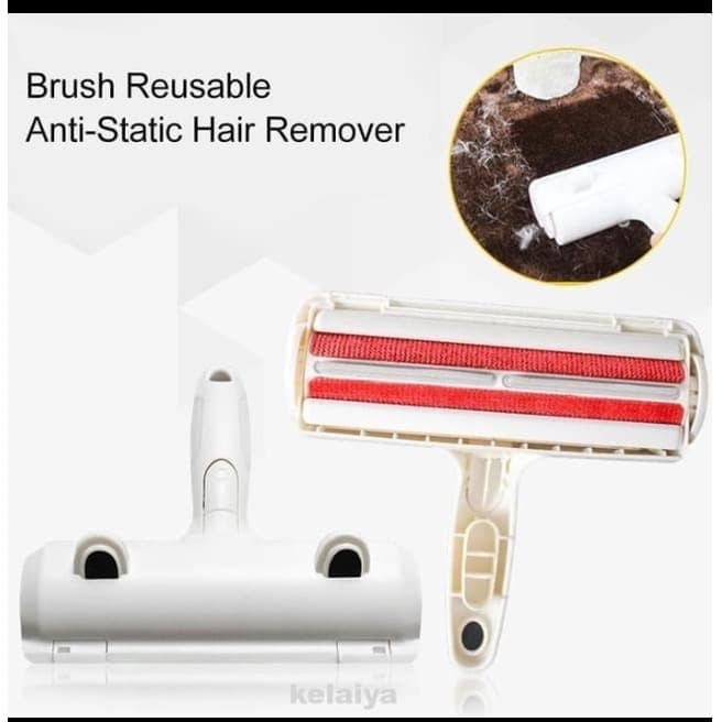 Roller Sikat Pembersih Rambut Bulu Hewan Pet Hair Remover Original