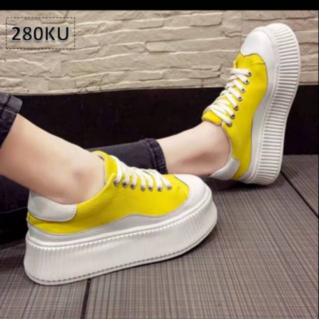Sepatu Wanita Sneakers Dazen - Sepatu Murah Wanita - Sepatu Impor Berkualitas