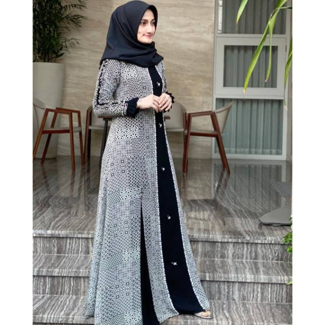 Aleena dress xxl motif by javina