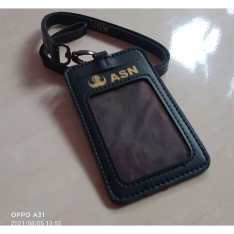 

Kalung ID Card Name Tag ASN Hitam