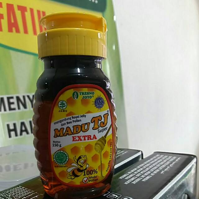 

Madu TJ super extra 150 gram