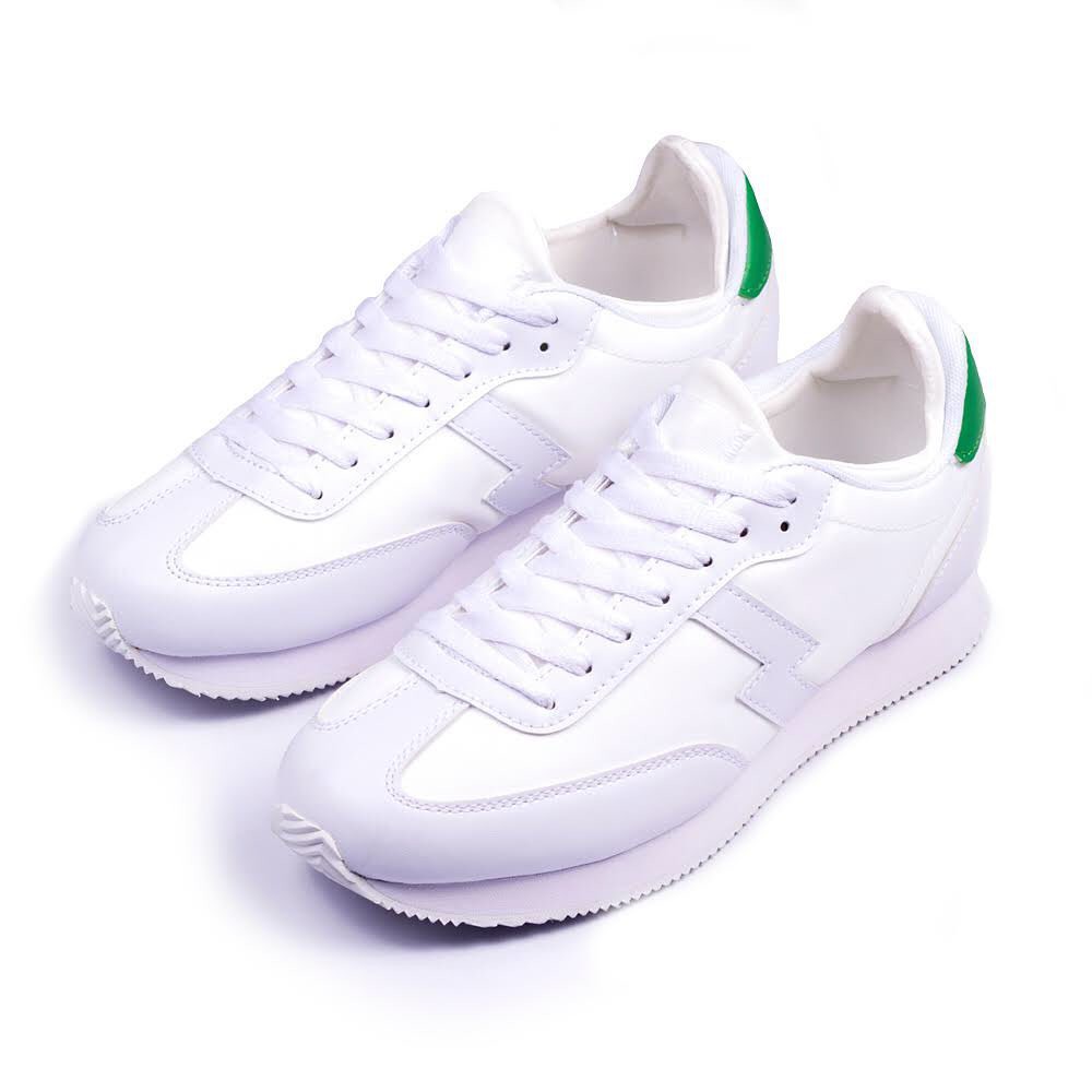 Saint Barkley - New Glasgow White - Sepatu Lokal