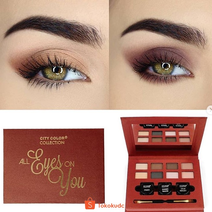 CITY COLOR ALL EYES ON YOU PALETTE