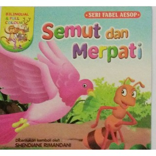 Download 61+ Gambar Fabel Semut Dan Merpati Terbaik 