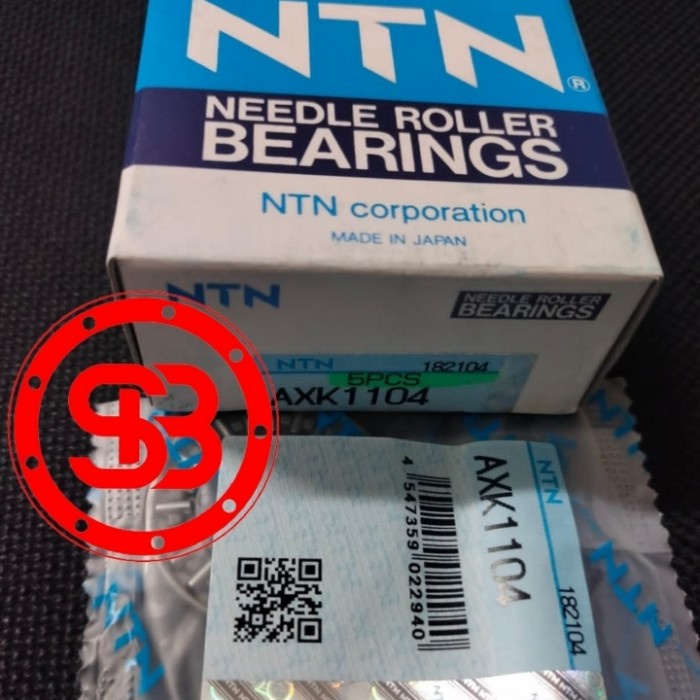 Thrust Bearing AXK 1104 NTN JAPAN ORIGINAL