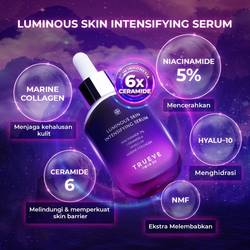 TRUEVE Luminous Skin Intensifying Serum 30ML