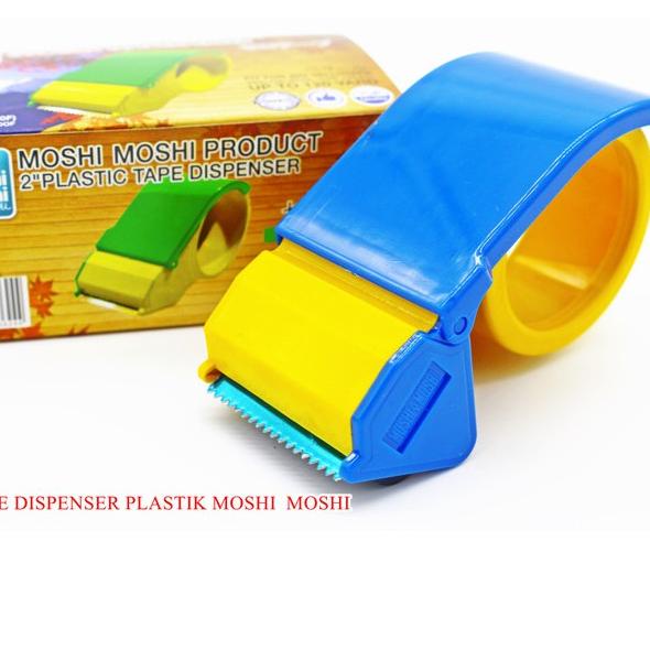 

BRANDS FESTIVAL Dispenser Lakban / Tape Cutter 2" Moshi Moshi Plastik