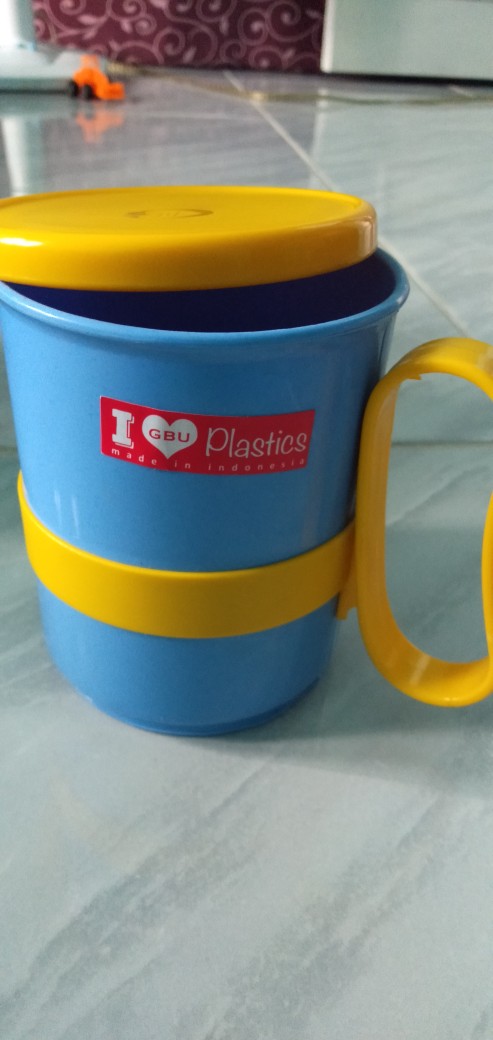 Gelas Mug Gbu Dengan Tutup