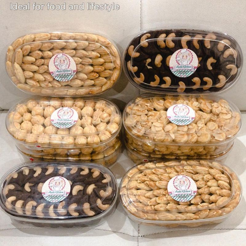 

Kue kering Ramadhan Kastengel Nastar Edam Wisman Putri Salju Homemade