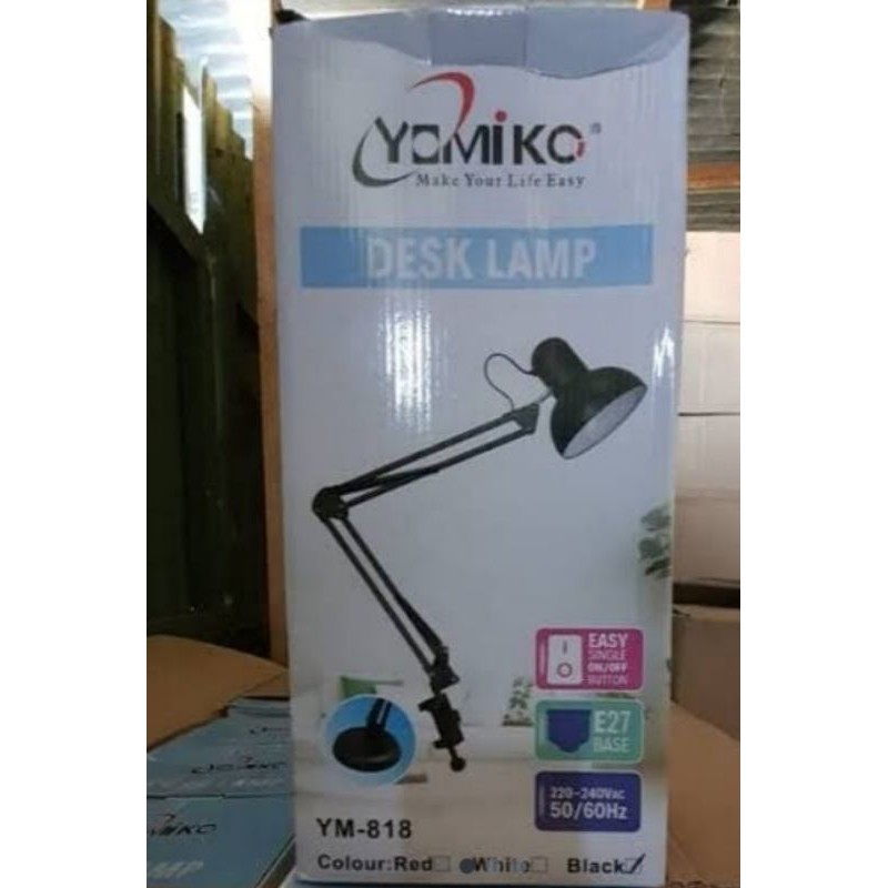 lampu belajar yomiko ym-818