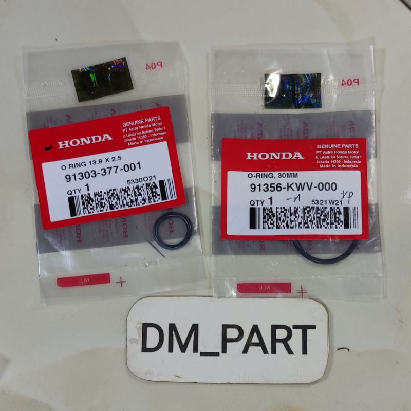 ORING SEAL SIL PAKING KARET TUTUP MAGNIT KIRI MAGNET SPULL CBR 150 CB150R CS1 SONIC 125 SUPRA GTR OL