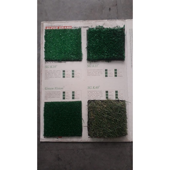 Rumput Sintesis Epic