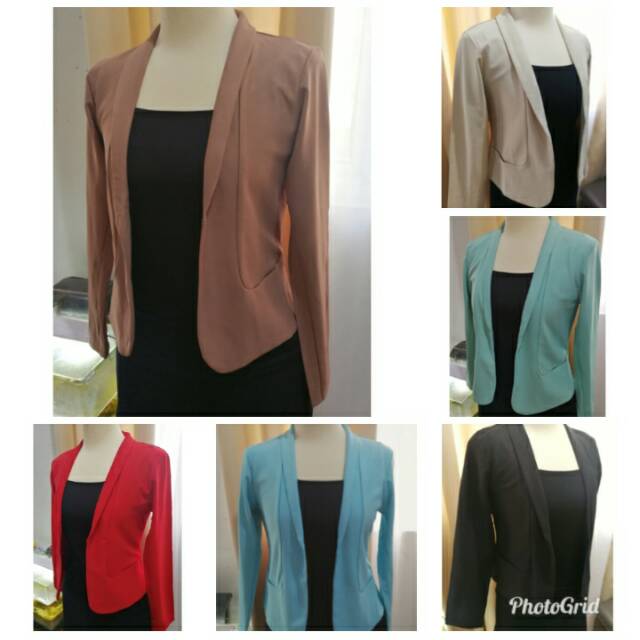 Blazer Aurora Tangan Panjang all size &amp; XL