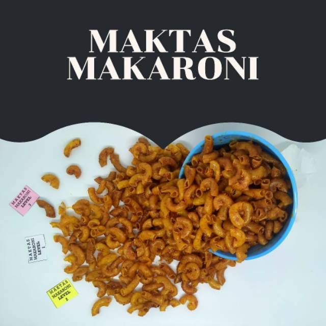 

Maktas/ makaroni tasik 90gr