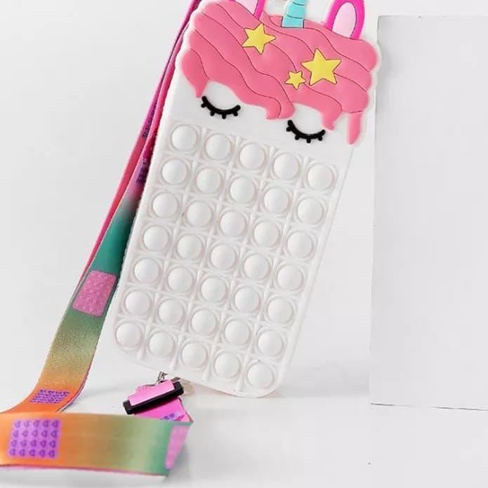 

Miliki Kotak pensil pop it unicorn kotak pensil viral pop it murah