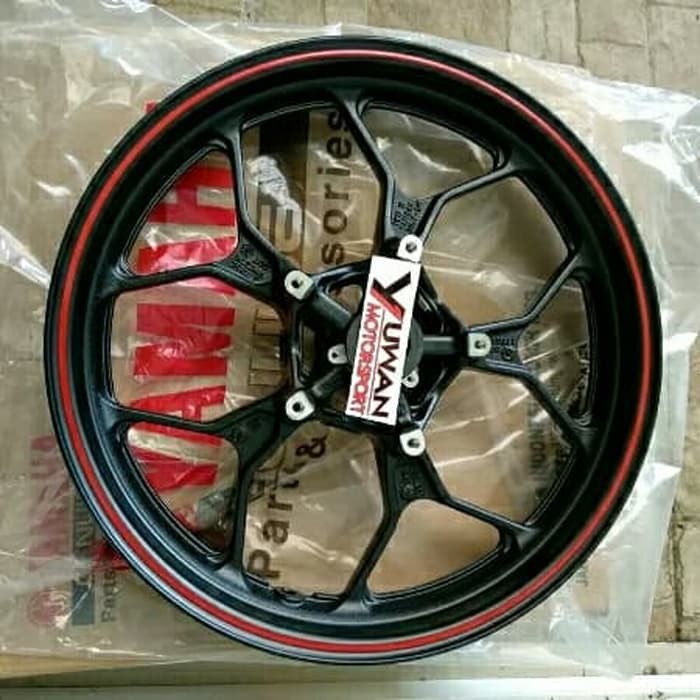 VELG DEPAN YAMAHA R25 - MT25 ORIGINAL