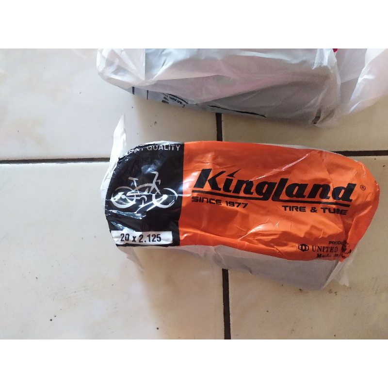 ban dalam sepeda 20x2.125