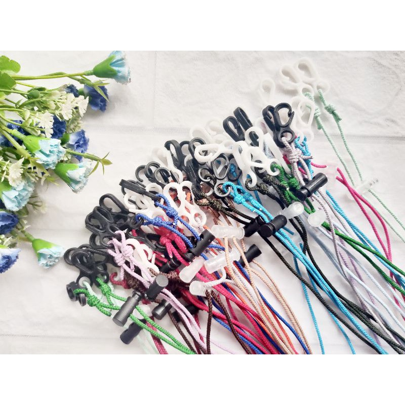 Kalung Masker Strapmask Gantungan Masker Cewek Cowok