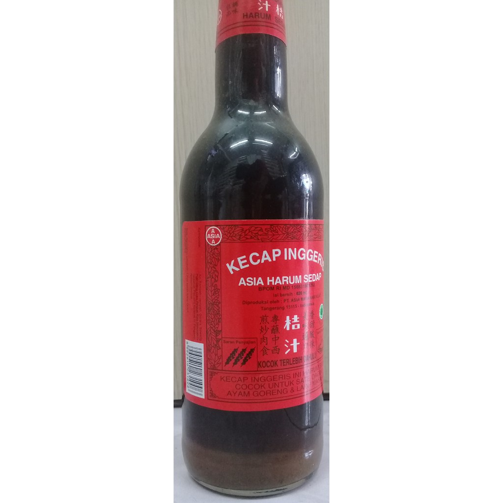 

Kecap Inggeris 620 ml kecap inggris