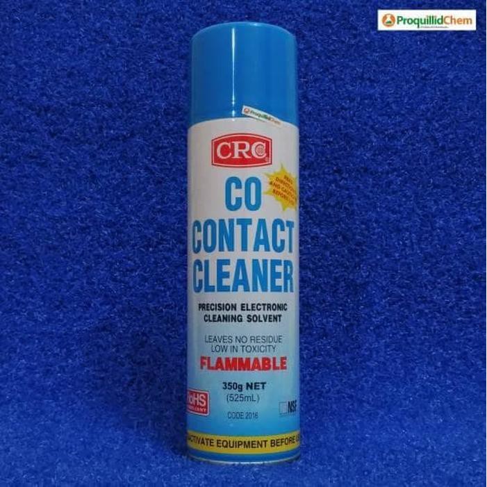 Pembersih Electrical Electronic CRC CO Contact Cleaner 2016 525 ML