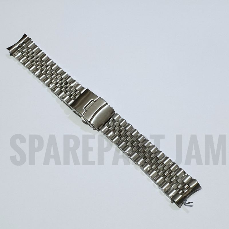 20mm JUBILEE Bracelet Watch Band Solid Stainles Steel High Quality.