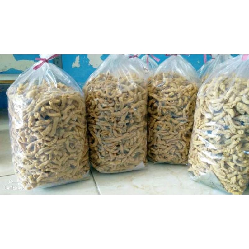 

keripik usus ayam kg an