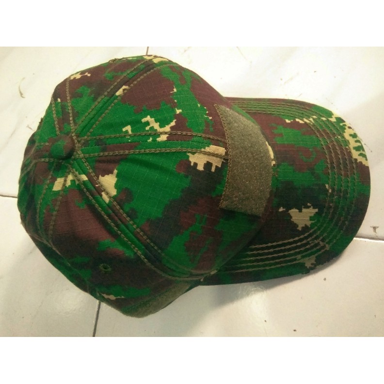 TOPI VELCRO NKRI - TOPI LORENG NKRI VELCRO