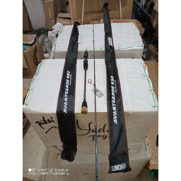 Joran Hinomiya Avantgarde (free pipa PVC)