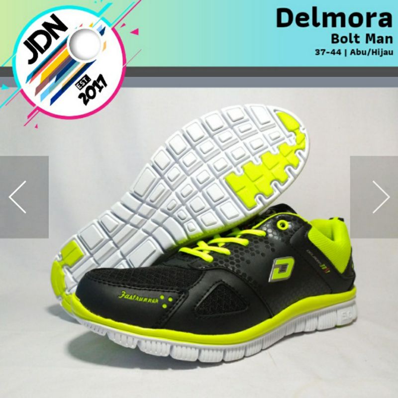 Sepatu Running Delmora Bolt Man