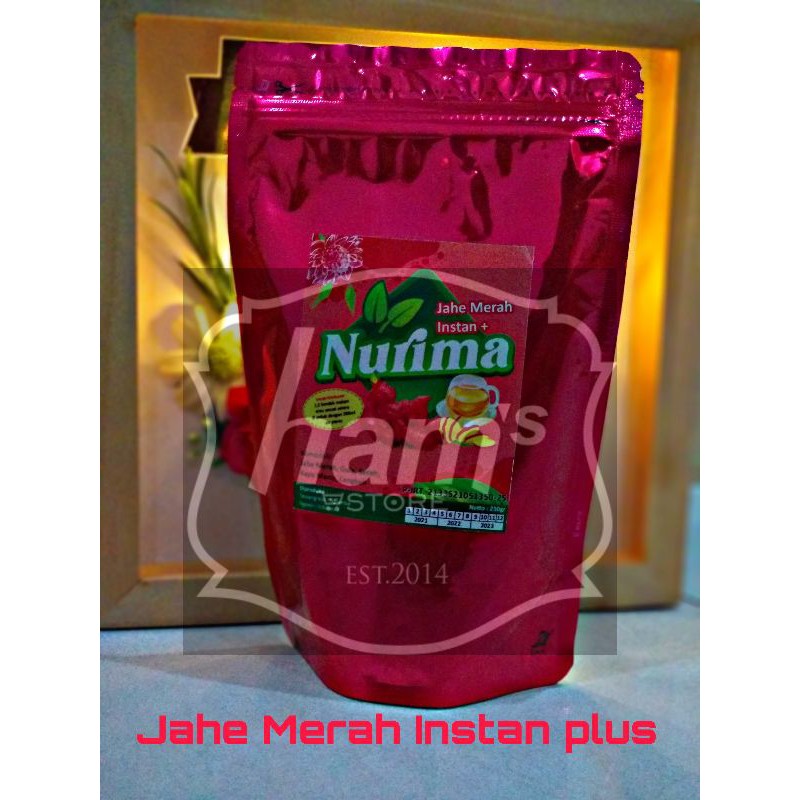 

Jahe Merah Instan Nurima
