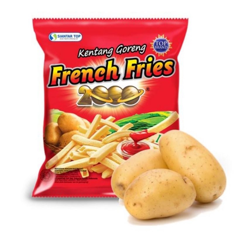 French Fries Premium 24 gr