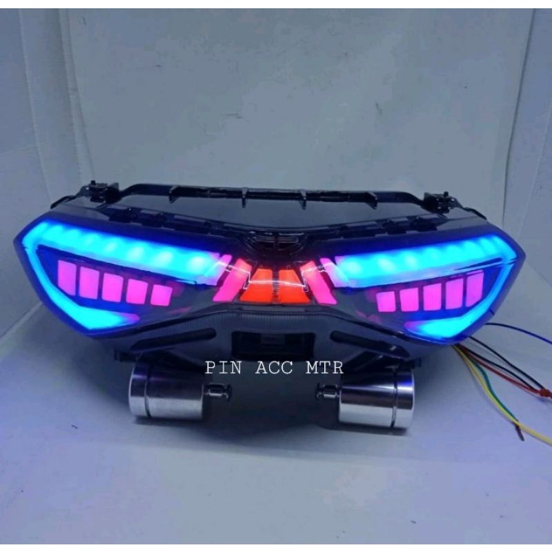 LAMPU STOP STOPLAMP YAMAHA NMAX NEW 2020  RUNNING LAMPU (PNP) NMAX NEW