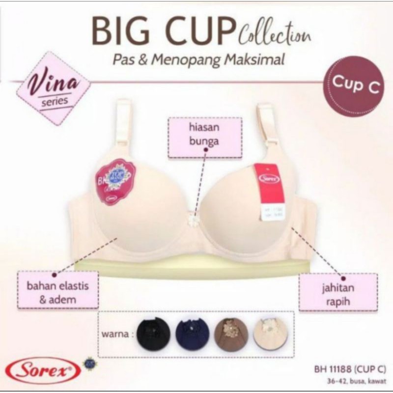 Bh Sorex 11188 Cup C busa kawat