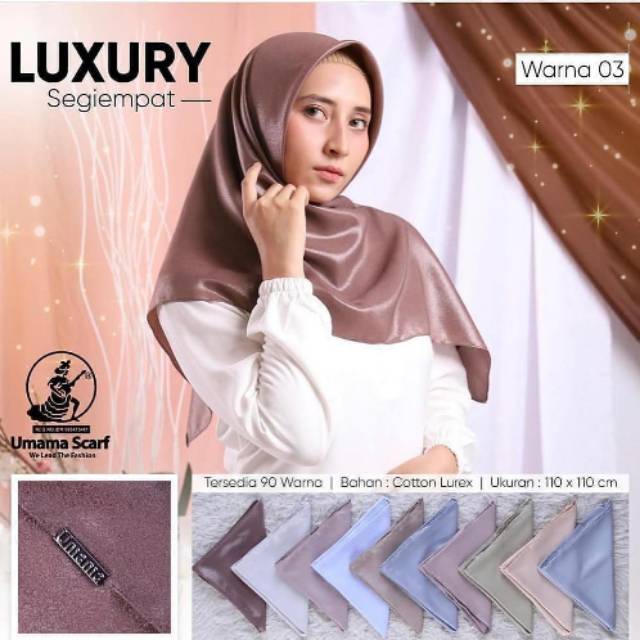LUXURY BY UMAMA SCARF