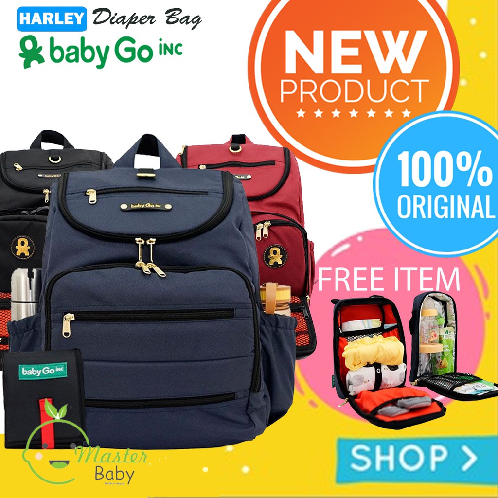 baby go diaper bag