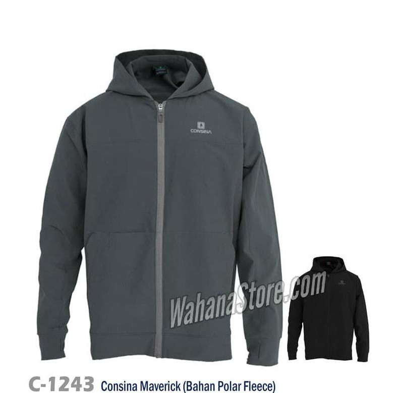 Terbaik Jaket Consina Maverick (Polar Fleece) Wahn