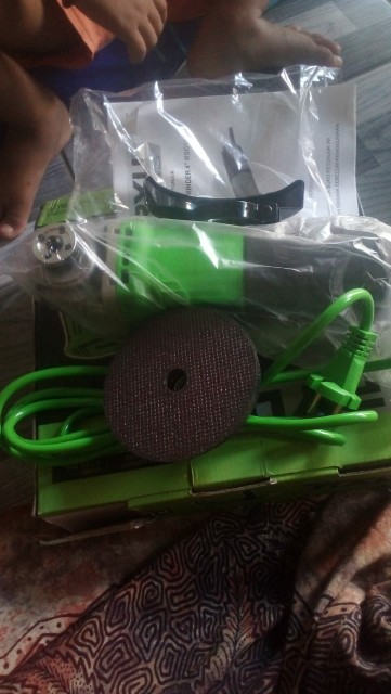 Promo Paket Gerinda Ryu + Bor Ryu 13mm Komplit