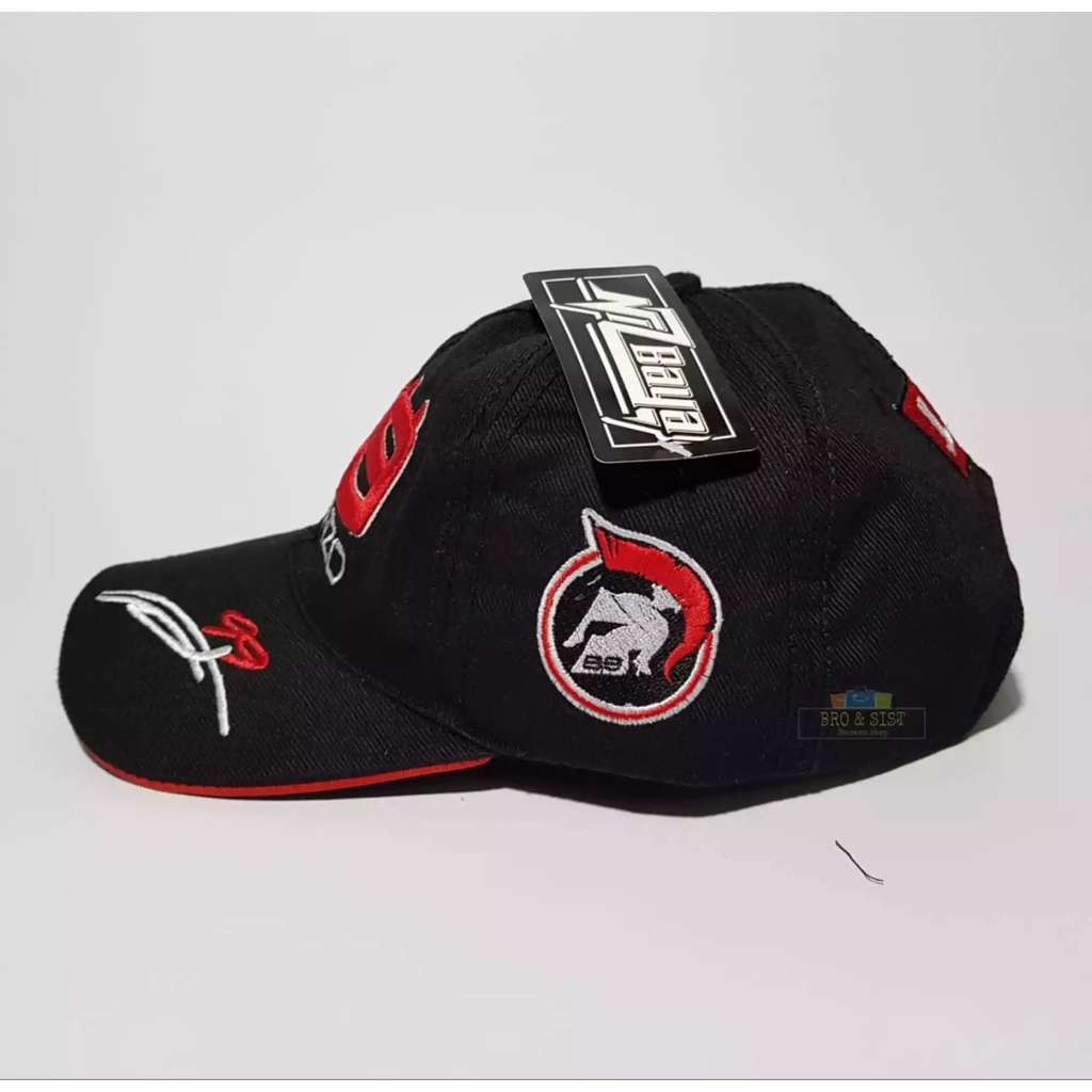 Topi Racing Moto GP Jorge Lorenzo 99 - Topi Baseball Model Terbaru Pria dan Wanita