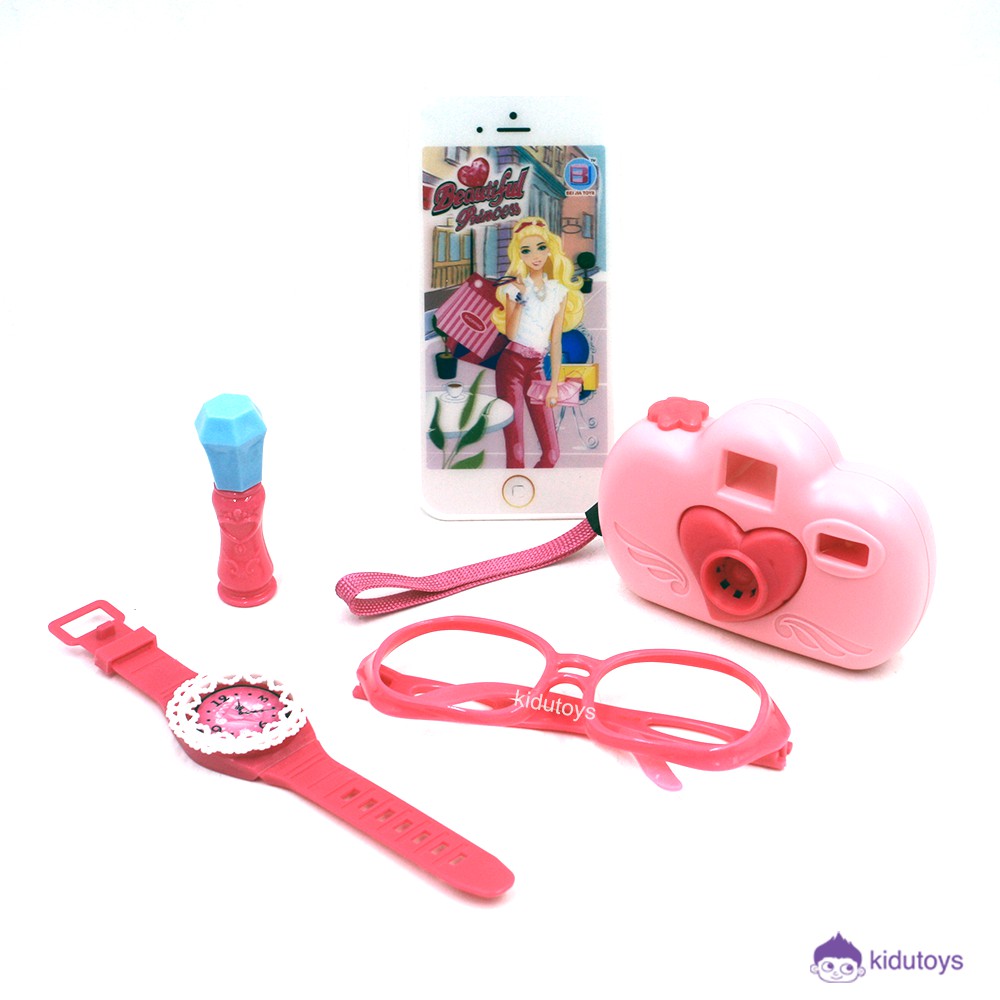 Mainan Anak Kecantikan Beauty Girl Styling Kit Kidu Toys