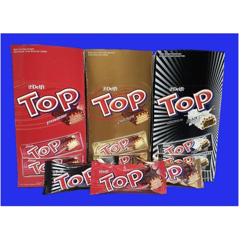 

Delfi Top Coklat Box 24x9 gram