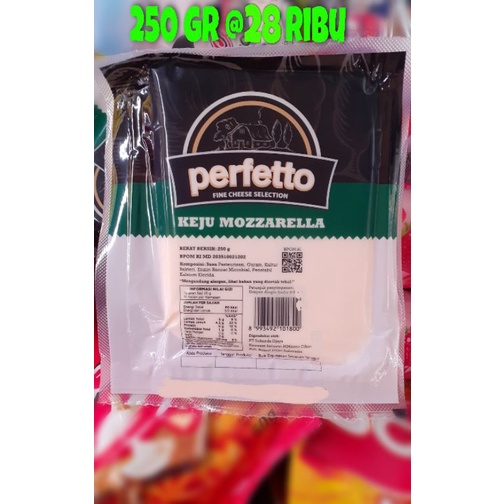 

Keju Mozarella