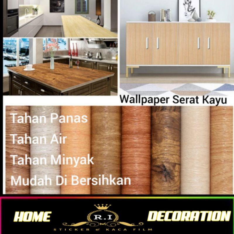 Sticker Deco Sheet PVC Pelapis Furniture Lemari Triplex Meja Kertasive PVC SHEET / STICKER PVC / STI